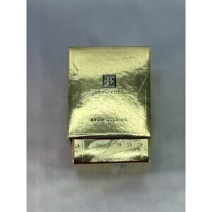 Brow Code Brow Gold Nourishing Growth Oil Oil 1.06 fl oz / 30 ml New in Box!